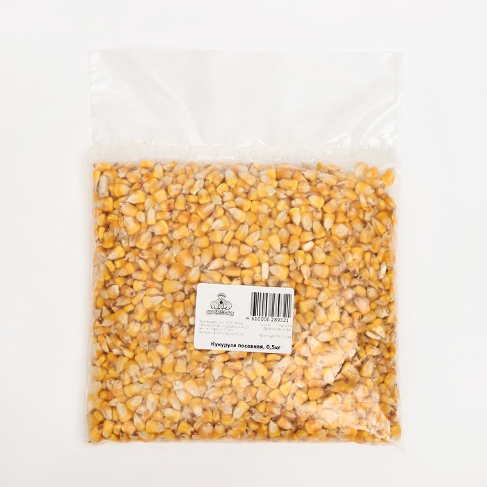 Кукуруза посевная, 0,5 кг - Фото 1
