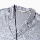 Комплект женский (рубашка, брюки) KAFTAN "Леопард", голубой, р.40-42 - Фото 7