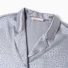 Комплект женский (рубашка, брюки) KAFTAN "Леопард", голубой, р.44-46 9663856 - фото 14206680
