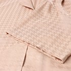 Пижама женская (рубашка и шорты) KAFTAN Silk, р.44-46, бежевый - Фото 8