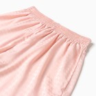 Пижама женская (рубашка и шорты) KAFTAN Silk, размер 40-42, розовый - Фото 10