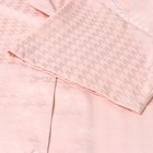 Пижама женская (рубашка и шорты) KAFTAN Silk, р.44-46, розовый - Фото 9