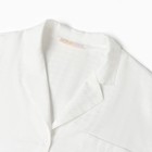 Пижама женская (рубашка и шорты) KAFTAN Silk, р.48-50, белый - Фото 7