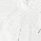 Пижама женская (рубашка и шорты) KAFTAN Silk, р.48-50, белый - Фото 8