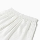 Пижама женская (рубашка и шорты) KAFTAN Silk, р.48-50, белый - Фото 9