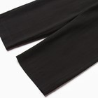 Костюм (рубашка и брюки) детский KAFTAN "Лен", р.30 (98-104 см) черный 9775968 - фото 10766469