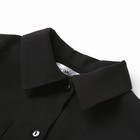 Костюм (рубашка и брюки) детский KAFTAN "Лен", р.32 (110-116см) черный - фото 22497238