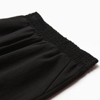 Костюм (рубашка и брюки) детский KAFTAN "Лен", р.32 (110-116см) черный - фото 22497240