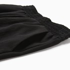 Костюм (рубашка и брюки) детский KAFTAN «Лён», размер 34 (122-128 см), чёрный - Фото 14