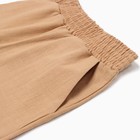 Костюм (рубашка и брюки) детский KAFTAN "Лен", размер 32 (110-116см) бежевый 9775974 - фото 14206735