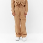 Костюм (рубашка и брюки) детский KAFTAN "Лен", размер 32 (110-116см) бежевый 9775974 - фото 14206727