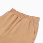 Костюм (рубашка и брюки) детский KAFTAN "Лен", р.36 (134-140 см) бежевй - фото 805679893 Костюм (рубашка и брюки) детский KAFTAN "Лен", р.36 (134-140 см) бежевй - фото 805679893