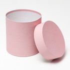 Набор круглых коробок 5 в 1, 20 × 20 × 20 - 14×14×14 см МИКС 9844959 - фото 16946605