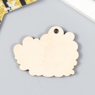 Бирка "Дракон С новым годом" 5,5х4см (комплект 10 шт) - фото 24249662