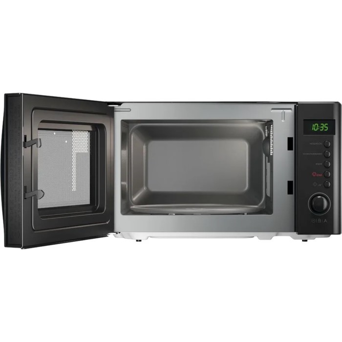 Микроволновая печь Candy CMWA20SDLB-07, 700 Вт, 20 л, чёрная - фото 51341472 Микроволновая печь Candy CMWA20SDLB-07, 700 Вт, 20 л, чёрная - фото 51341472