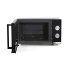 Микроволновая печь Candy Timeless CMG20TNMB-07, 700 Вт, 20 л, 5 режимов, чёрно-серебристая - фото 51341539 Микроволновая печь Candy Timeless CMG20TNMB-07, 700 Вт, 20 л, 5 режимов, чёрно-серебристая - фото 51341539