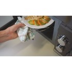Микроволновая печь Candy Timeless CMG20TNMB-07, 700 Вт, 20 л, 5 режимов, чёрно-серебристая - фото 51341542 Микроволновая печь Candy Timeless CMG20TNMB-07, 700 Вт, 20 л, 5 режимов, чёрно-серебристая - фото 51341542