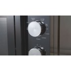 Микроволновая печь Candy Timeless CMG20TNMB-07, 700 Вт, 20 л, 5 режимов, чёрно-серебристая - фото 51341543 Микроволновая печь Candy Timeless CMG20TNMB-07, 700 Вт, 20 л, 5 режимов, чёрно-серебристая - фото 51341543