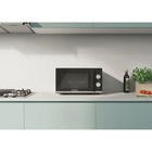 Микроволновая печь Candy Timeless CMG20TNMB-07, 700 Вт, 20 л, 5 режимов, чёрно-серебристая - фото 51341544 Микроволновая печь Candy Timeless CMG20TNMB-07, 700 Вт, 20 л, 5 режимов, чёрно-серебристая - фото 51341544