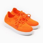 Кроссовки детские, цвет оранжевый, р. 31 - фото 319616701