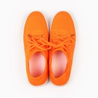 Кроссовки детские, цвет оранжевый, р. 32 - Фото 2