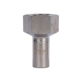 Вставка переходная ROMMER RSS-0023-001512, НПр-ВР, d=15 мм x 1/2", пресс, нержавеющая сталь