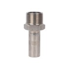 Вставка переходная ROMMER RSS-0024-001834, НПр-НР, d=18 мм x 3/4", пресс, нержавеющая сталь - Фото 2