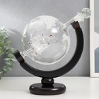 Винный набор сувенирный «Корабль в шаре»: графин 800 мл, 2 бокала по 250 мл - Фото 2