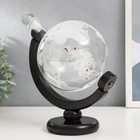 Винный набор сувенирный «Корабль в шаре»: графин 800 мл, 2 бокала по 250 мл - Фото 4