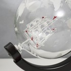 Винный набор сувенирный «Корабль в шаре»: графин 800 мл, 2 бокала по 250 мл - Фото 6