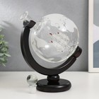 Винный набор сувенирный «Корабль в шаре»: графин 800 мл, 2 бокала по 250 мл - Фото 7