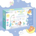 Мобиль музыкальный «Волшебные сны», звук, свет, цвет голубой - Фото 9