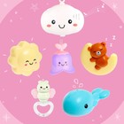 Мобиль музыкальный «Волшебные сны», звук, свет, цвет розовый - Фото 4