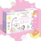 Мобиль музыкальный «Волшебные сны», звук, свет, цвет розовый - Фото 9