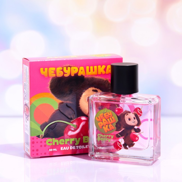 Туалетная вода Чебурашка "Cherry Berry" 50 мл - Фото 1