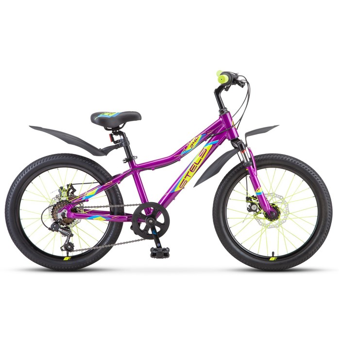 Велосипед 20" Stels Pilot-240 MD, V010, цвет пурпурный, размер 11" - Фото 1