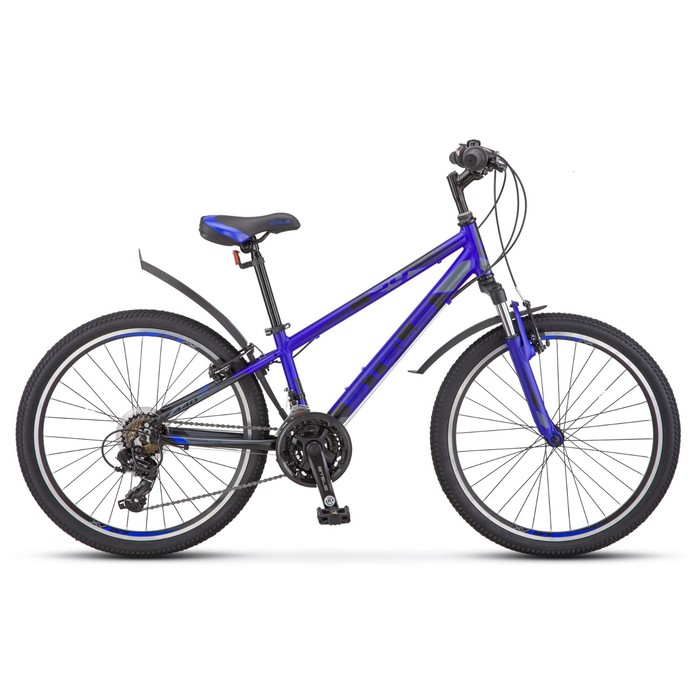 Велосипед 24" Stels Navigator-440 V, K010, цвет синий, размер 12" - Фото 1