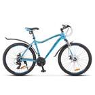 Велосипед 26” Stels Miss-6000 MD, V010, цвет голубой, размер 17” - фото 301118091
