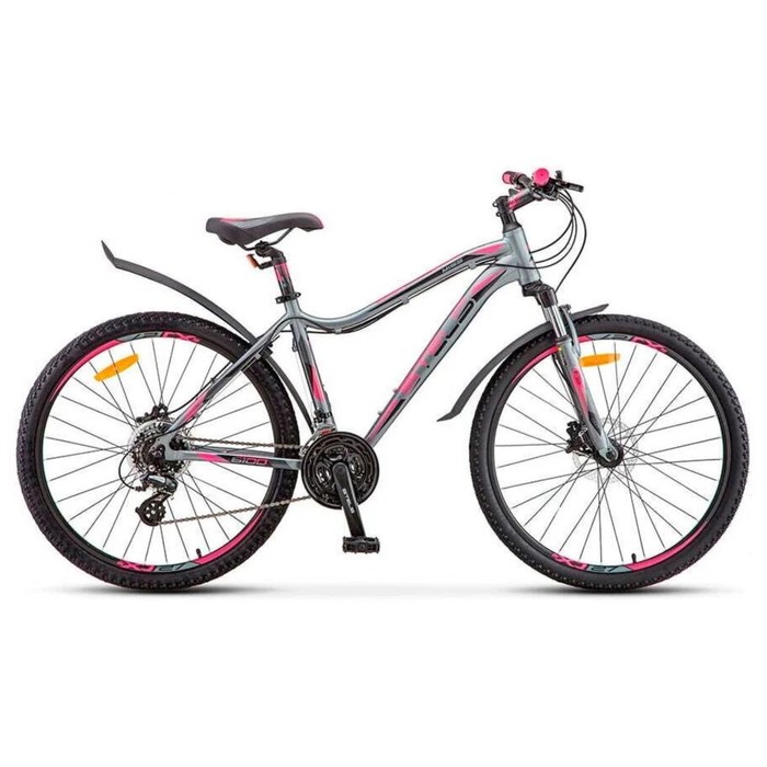 Велосипед 26" Stels Miss-6100 D, V010, цвет серый, размер 19” - Фото 1