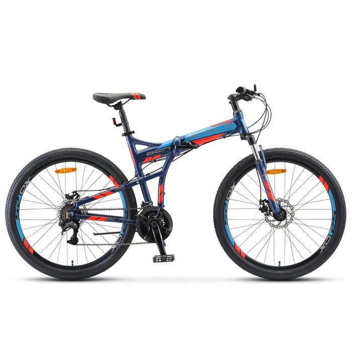 Велосипед 26" Stels Pilot-950 MD, V011, цвет тёмно-синий, размер 17,5” - Фото 1