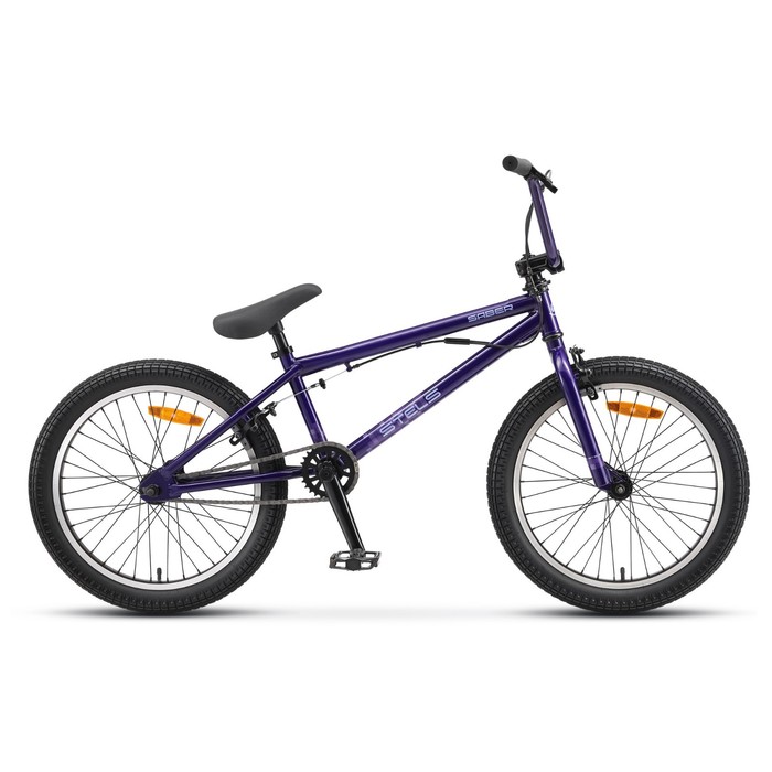 Велосипед 20" Stels Saber, V020, цвет фиолетовый, размер 21" - Фото 1