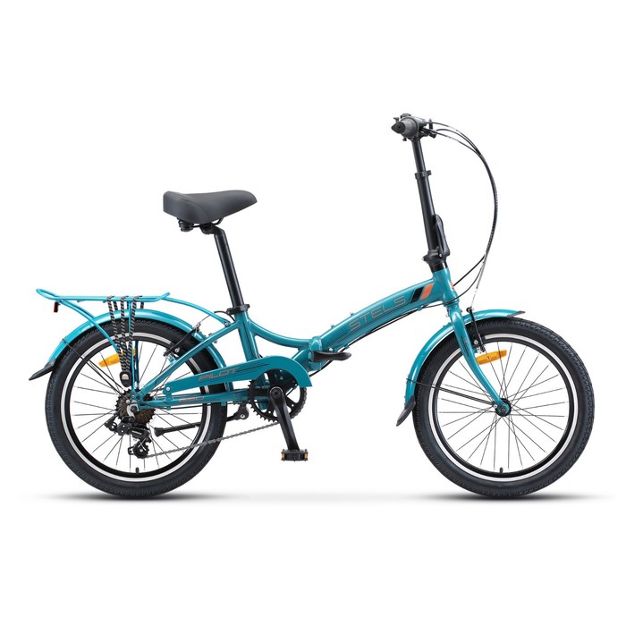 Велосипед 20" Stels Pilot-650, V010, цвет синий, размер 11,5" - Фото 1