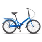 Велосипед 24" Stels Pilot-780, V010, цвет синий, размер 14" - фото 301118098
