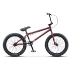 Велосипед 20" Stels Viper, V010, цвет тёмно-красный/коричневый, размер 21" - фото 110197935