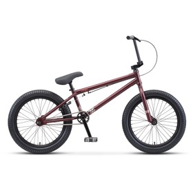 Велосипед 20" Stels Viper, V010, цвет тёмно-красный/коричневый, размер 21"