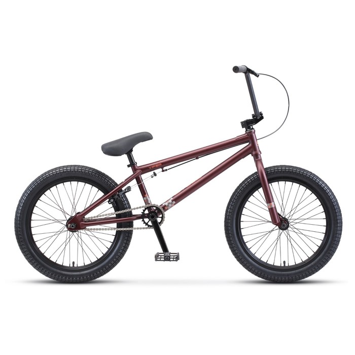Велосипед 20" Stels Viper, V010, цвет тёмно-красный/коричневый, размер 21" - Фото 1