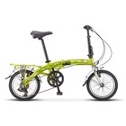 Велосипед 16" Stels Pilot-370, V010, цвет зелёный, размер 10" - фото 301118105