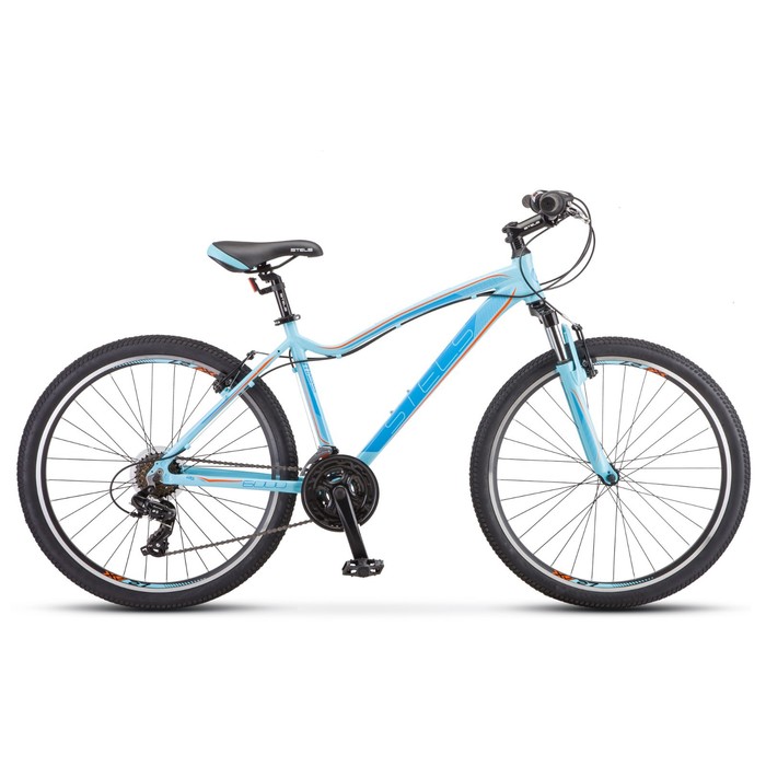 Велосипед 26” Stels Miss-6000 V, K010, цвет голубой, размер 17