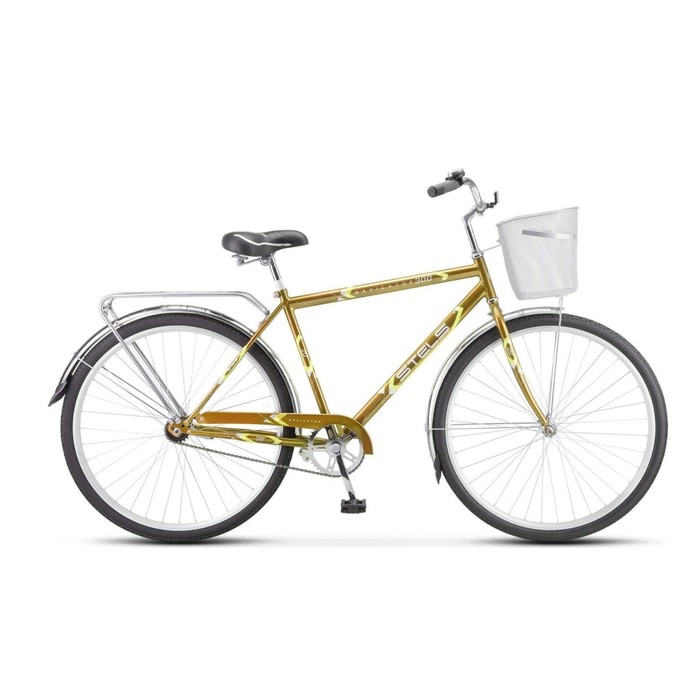 Велосипед 28&quot; Stels Navigator-300 Gent, Z010, цвет светло-коричневый, размер 20&quot;
