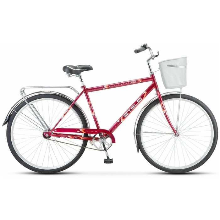 Велосипед 28” Stels Navigator-300 Gent, Z010, цвет малиновый, размер 20" - Фото 1